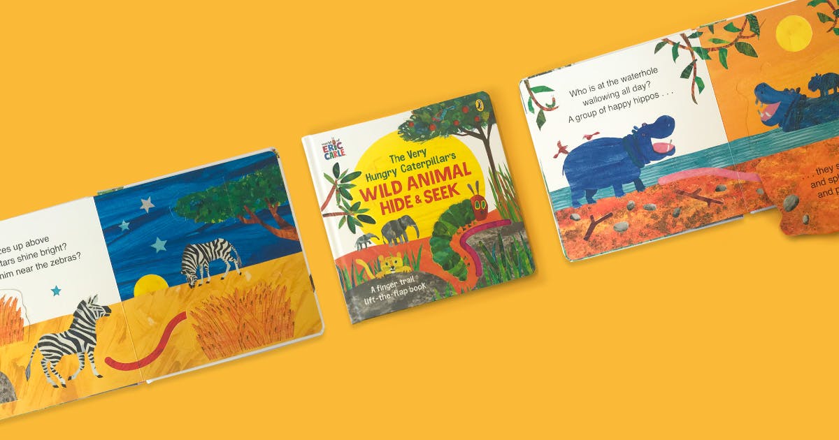 The Very Hungry Caterpillar's Wild Animal Hide and Seek activity pack